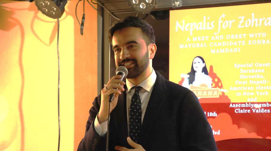 श्रमजीविका लागि न्यु योर्क सिटी एफोर्डेवल बनाउँछुः जोह्रान मम्डानी